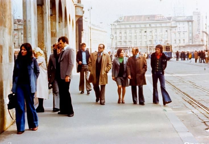Ilica 1970-ih godina